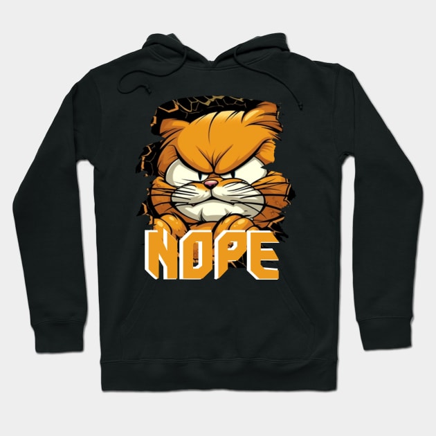 nope Hoodie by Pixy Official